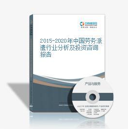 2015-2020年中国劳务派遣行业市场前景及融资战略咨询